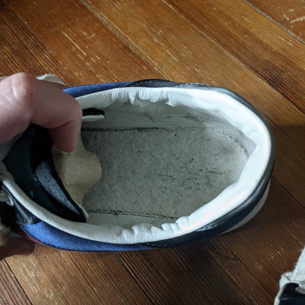 Gucci satin web runner sneakers - Picture 9 of 10